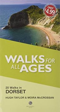 portada Walks for All Ages Dorset: 20 Short Walks for All Ages