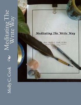 portada Meditating The Write Way (en Inglés)