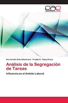 portada Análisis de la Segregación de Tareas