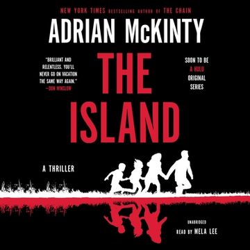 portada The Island (Audiolibro)