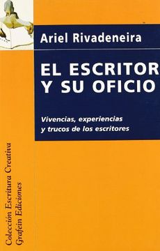 portada El Escritor y su Oficio (in Spanish)