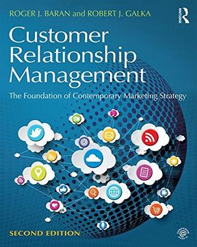 portada Customer Relationship Management: The Foundation of Contemporary Marketing Strategy (en Inglés)