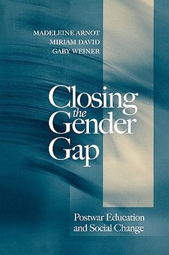 portada closing the gender gap (en Inglés)