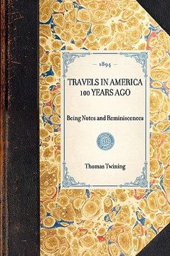portada travels in america 100 years ago (in English)