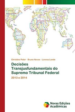 portada Decisões Transjusfundamentais do Supremo Tribunal Federal