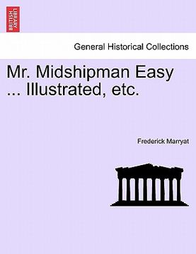 portada mr. midshipman easy ... illustrated, etc. (in English)