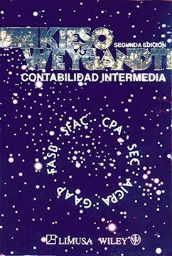 portada contabilidad intermedia, 2a. edicio (in Spanish)
