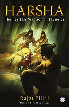 portada Harsha: The Fearless Warrior of Thanesar