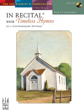 portada In Recital with Timeless Hymns, Book 5 (en Inglés)