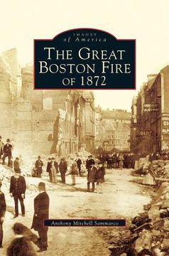 portada Great Fire of 1872 (en Inglés)