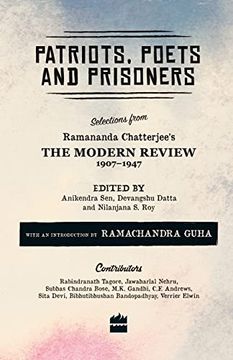 portada Patriots, Poets and Prisoners 