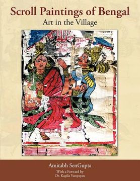 portada scroll paintings of bengal: art in the village (en Inglés)