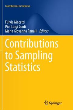 portada Contributions to Sampling Statistics (en Inglés)