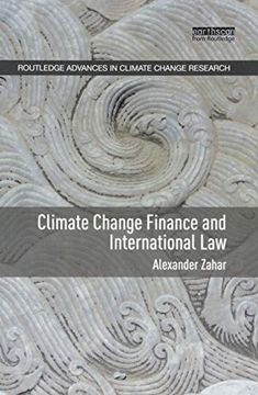 portada Climate Change Finance and International Law (en Inglés)