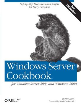 portada Windows Server Cookbook 