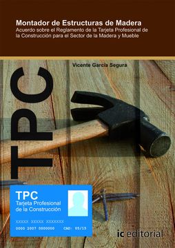 portada Tpc Madera y Mueble - Montador de Estructuras de Madera