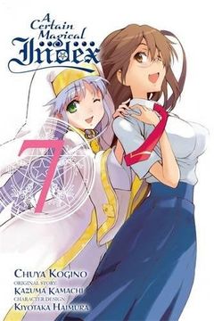 portada A Certain Magical Index, Vol. 7 - manga (A Certain Magical Index (manga))