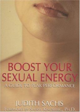 portada Boost Your Sexual Energy: A gt (en Inglés)