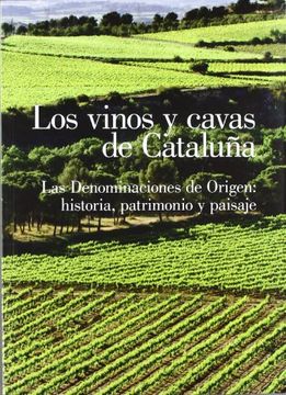 portada Vinos y Cavas de Cataluña, los