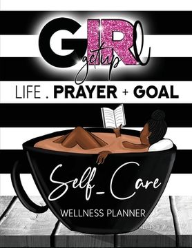 portada Girl Get Up Wellness Planner + Journal (en Inglés)