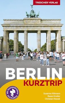 portada Trescher Reiseführer Berlin Kurztrip (en Alemán)