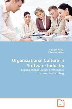 portada organizational culture in software industry