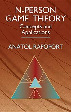 portada n-person game theory: concepts and applications (in English)