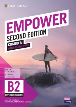 portada Empower Upper-Intermediate/B2 Combo a with Digital Pack (en Inglés)