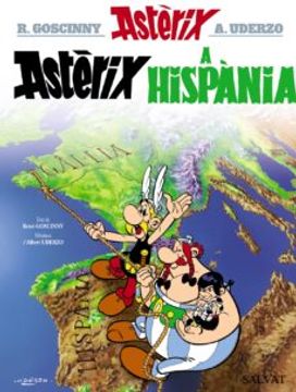 portada Asterix a Hispania (Catalan) (en Catalá)