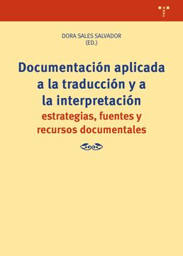 portada Documentacion Aplicada a la Traduccion y a la Interpretacio (in Spanish)