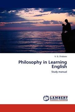 portada philosophy in learning english (en Inglés)