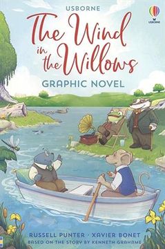 portada The Wind in the Willows - Graphic Novel (Usborne Graphic Novels) (en Inglés)