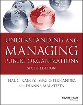 portada Understanding and Managing Public Organizations (Essential Texts for Nonprofit and Public Leadership and Management) (in English)