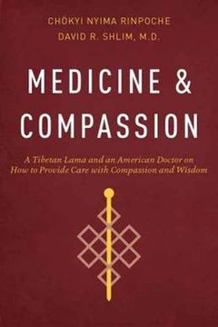 portada Medicine and Compassion: A Tibetan Lama and an American Doctor on How to Provide Care with Compassion and Wisdom