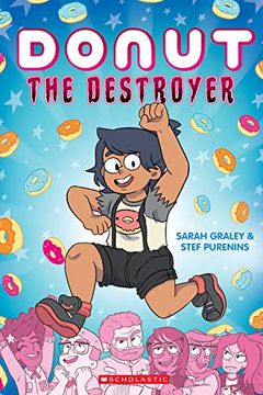 portada Donut the Destroyer (in English)