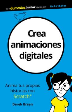 portada Crea Animaciones Digitales (Para Dummies) (in Spanish)