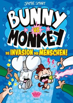 portada Bunny vs. Monkey - die Invasion der Menschen (en Alemán)