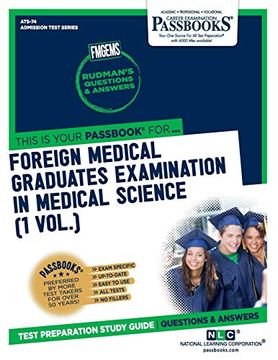 portada Foreign Medical Graduates Examination in Medical Science (Fmgems) (1 Vol. ) (en Inglés)