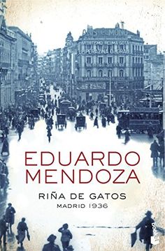 portada Riña De Gatos. Madrid 1936