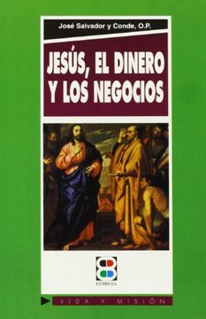 portada Jesús, el dinero y los negocios (Vida y Misión) (in Spanish)