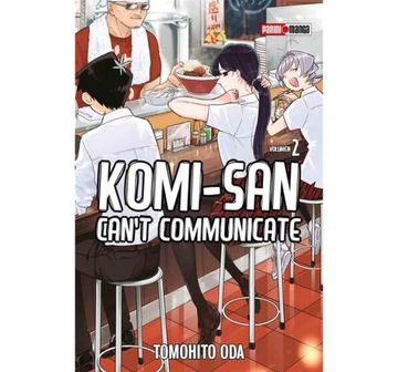 portada KOMI CAN'T COMMUNICATE N.2 (in Spanish)