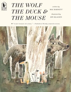 portada The Wolf, the Duck, and the Mouse (en Inglés)