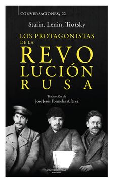 portada Los Protagonistas de la Revolución Rusa (in Spanish)