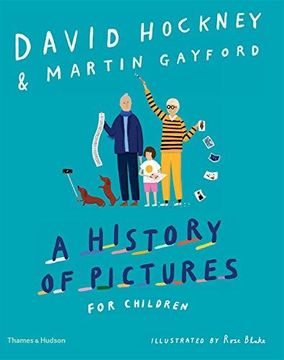 portada A History Of Pictures For Children (en Inglés)