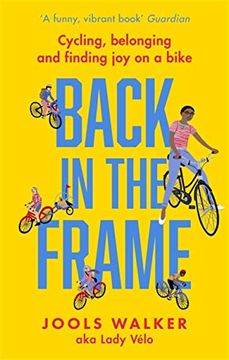 portada Back in the Frame: Cycling, Belonging and Finding joy on a Bike (en Inglés)