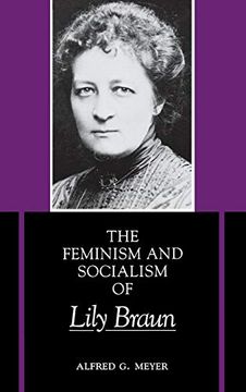 portada The Feminism and Socialism of Lily Braun (en Inglés)