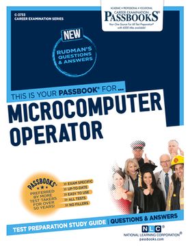 portada Microcomputer Operator (C-3733): Passbooks Study Guide Volume 3733