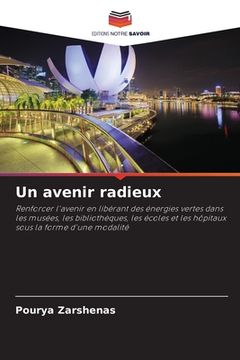 portada Un avenir radieux (en Francés)