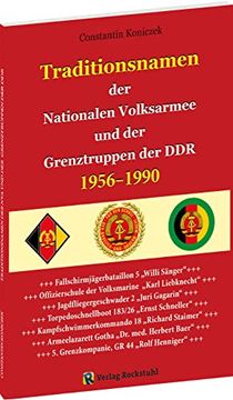 portada Traditionsnamen in nva und Grenztruppen 1956-1990 (in German)