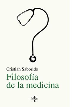portada Filosofia de la Medicina (in Spanish)
